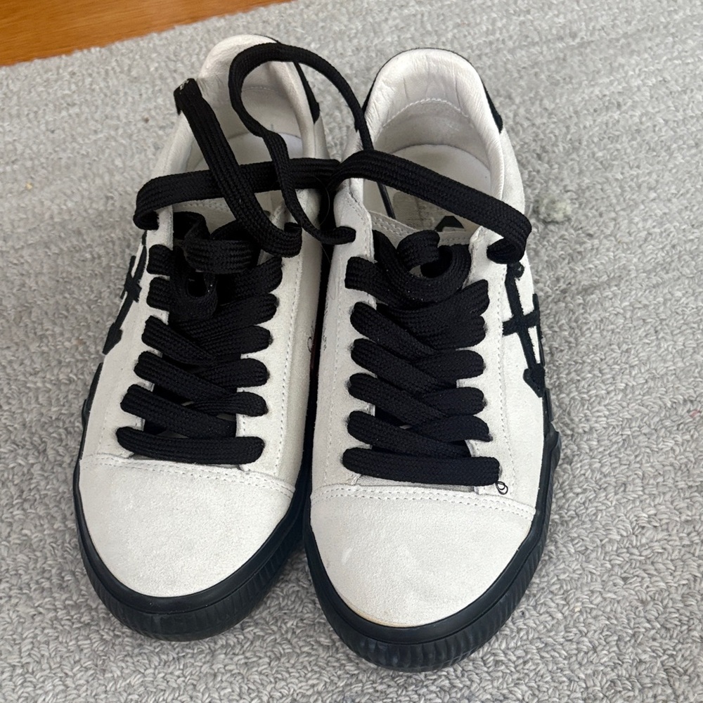 Off-White Black and White Sneakers